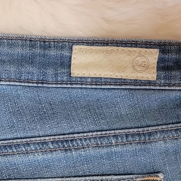 Adriano Goldschmied AG The Legging Super Skinny Ankle Jeans Size 27 x 28 Inseam - Picture 8 of 10